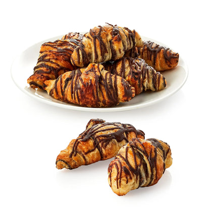 Freshness Guaranteed Mini Chocolate Croissants, 6 oz, 8 Count