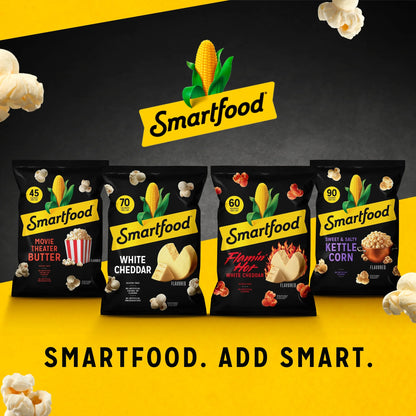 Smartfood Popcorn, White Cheddar, 6.75 oz Bag