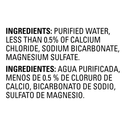 Pure Life Purified Water, 16.9 Fl Oz / 500 mL, Plastic Bottled Water (35 Pack)