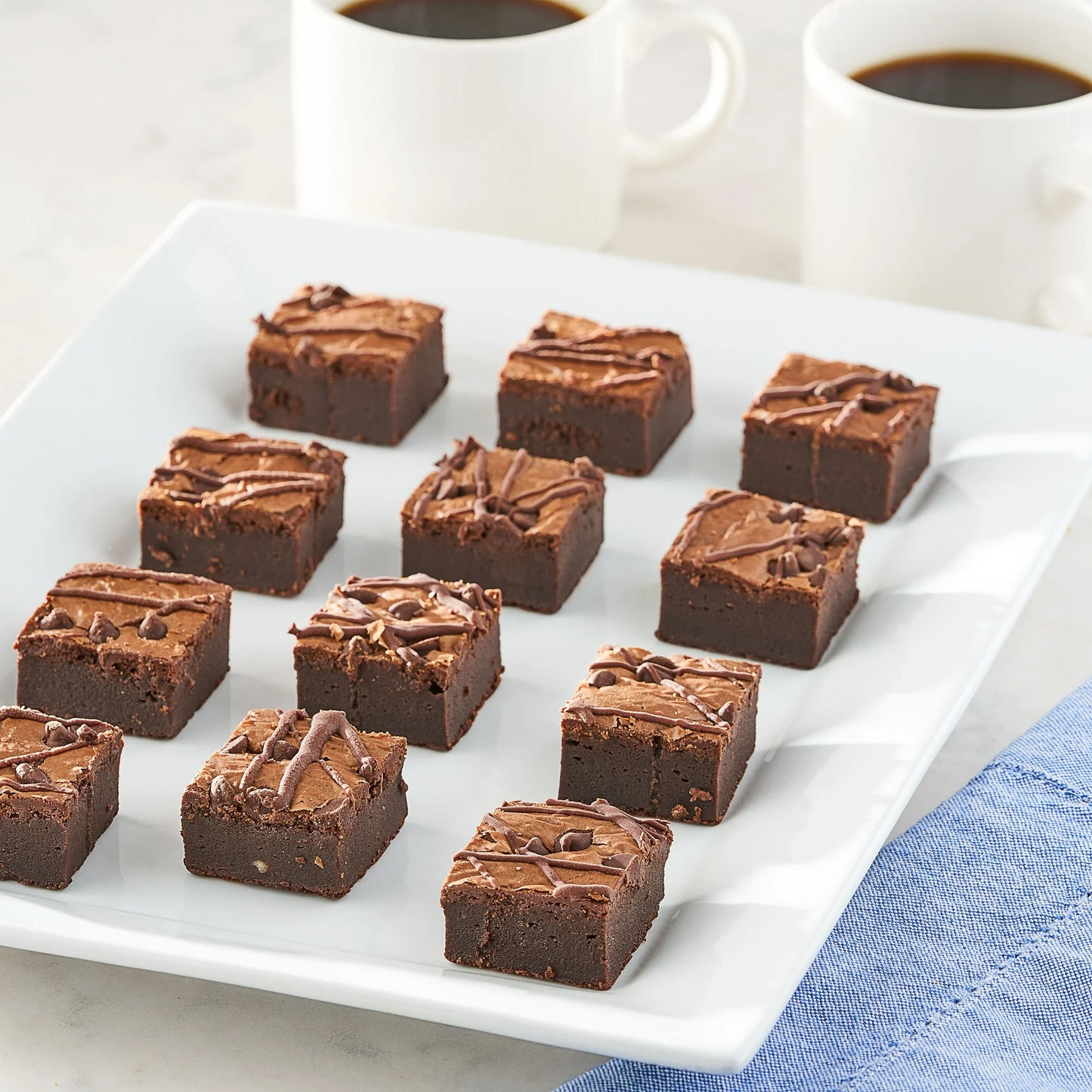 Marketside Bite Sized Ultimate Chocolate Brownies, 13.3 oz, 12 Count