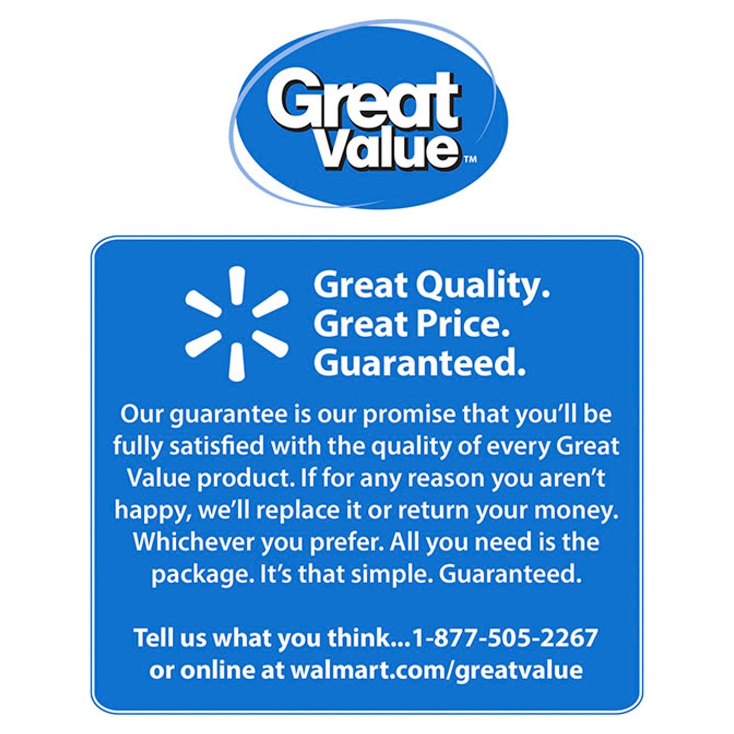 Great Value Granulated No Calorie Sweetener, 9.7 oz