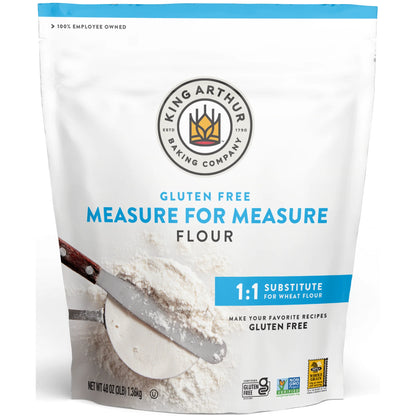 King Arthur Flour Measure 4 Measure Gluten Free Flour, 3lb.