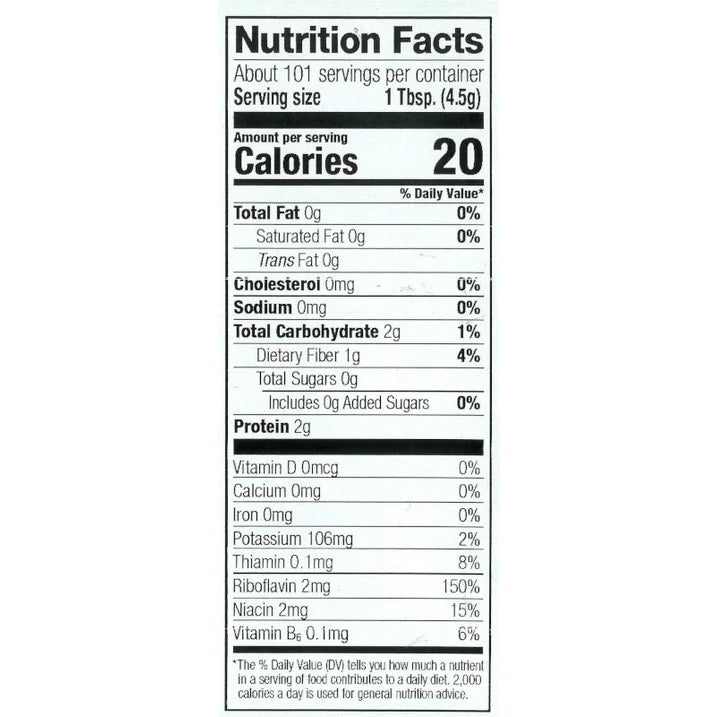 Frontier Co-op Nutritional Yeast, Mini Flakes, 16 oz