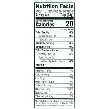 Frontier Co-op Nutritional Yeast, Mini Flakes, 16 oz