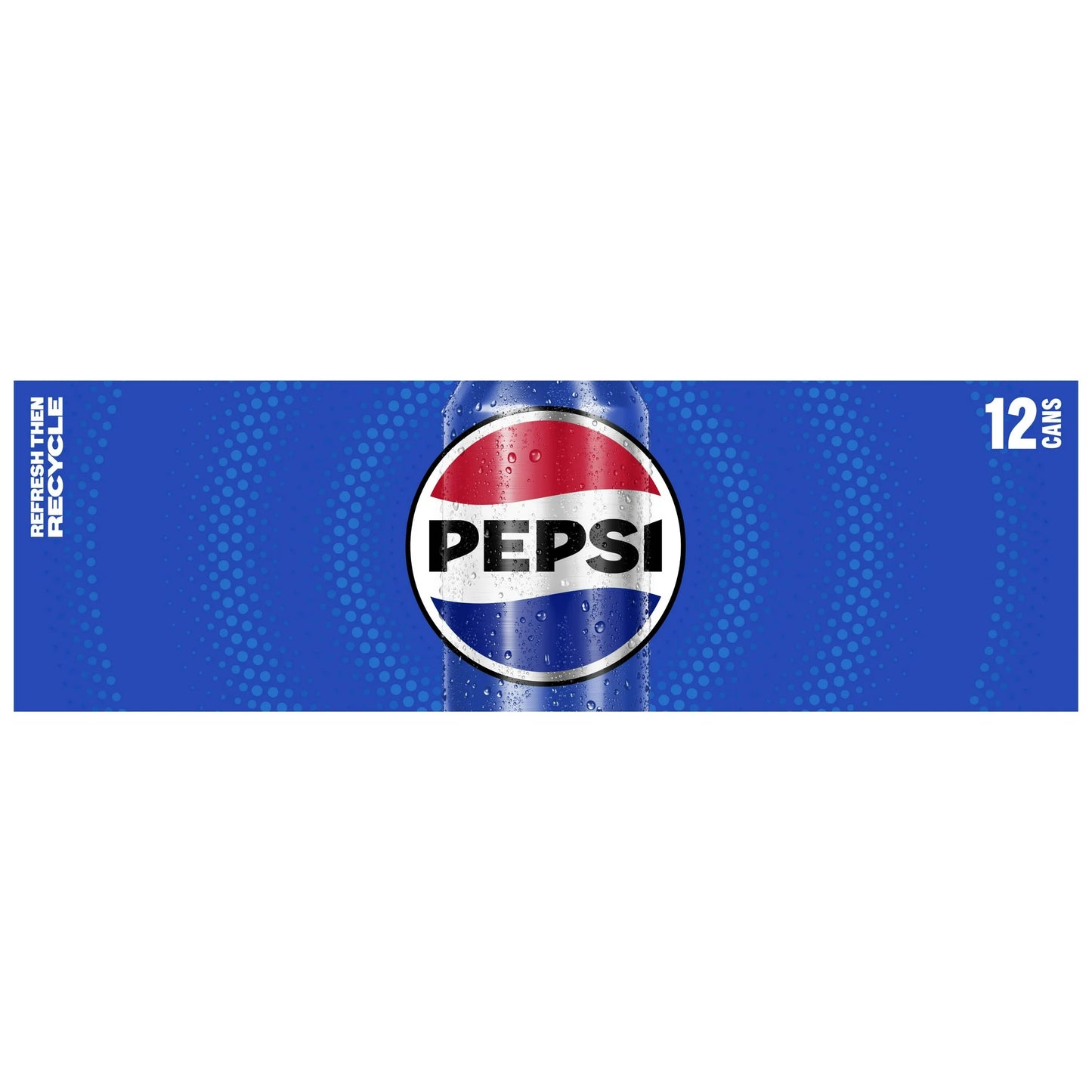 Pepsi Soda Pop, 12 fl oz, 24 Pack Cans