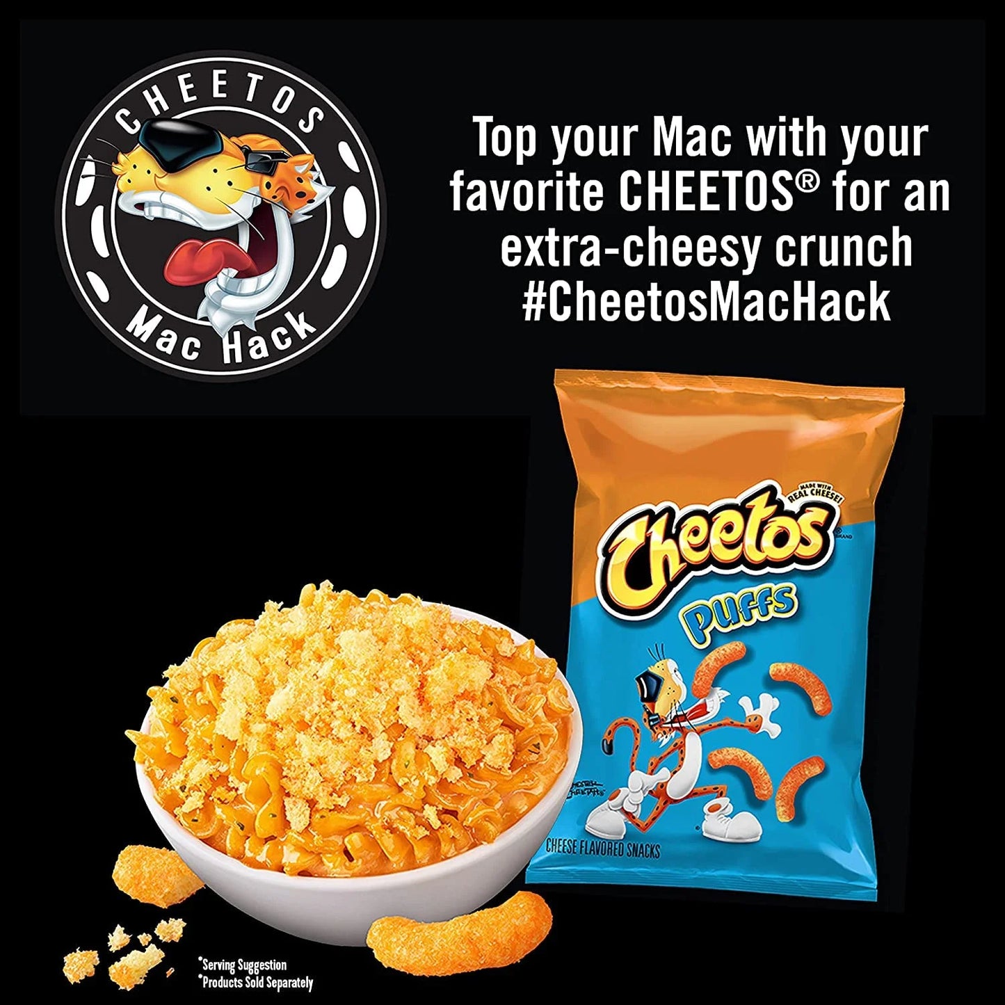 Cheetos Mac 'N Cheese, 3 Flavor Variety Pack, Mac and Cheese, Macaroni & Cheese, 2 oz Cups, 12 Count