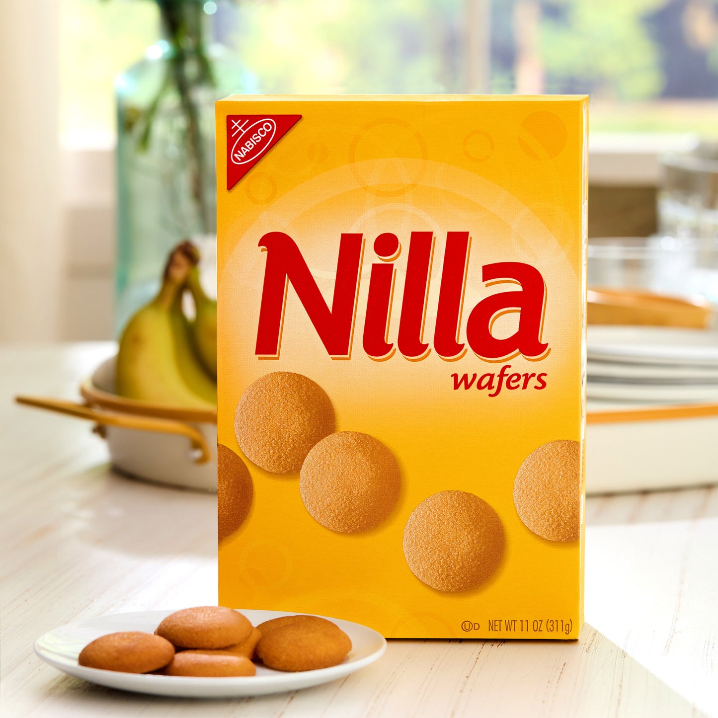 Nilla Wafers Vanilla Wafer Cookies, Holiday Cookies, 11 oz