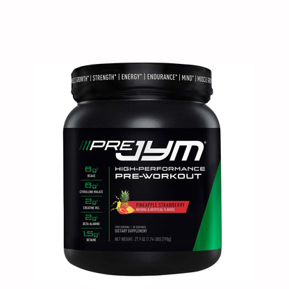 Pre Jym Pre-Workout - Strawberry Kiwi (30 Servings)