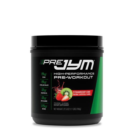 Pre Jym Pre-Workout - Strawberry Kiwi (30 Servings)