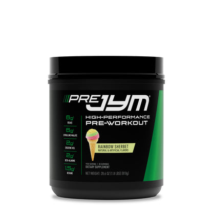 Pre Jym Pre-Workout - Strawberry Kiwi (30 Servings)