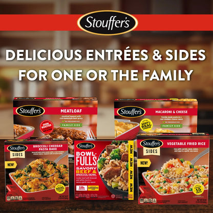 Stouffer's Broccoli Cheddar Pasta Bake Frozen Side Dish 24 oz