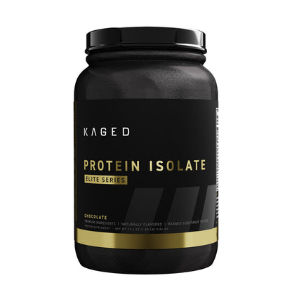 Elite Series: Protein Isolate - Vanilla (24 Servings)