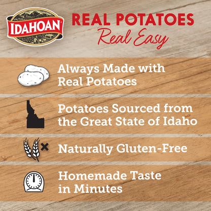 Idahoan® Loaded Baked® Mashed Potatoes, 4 oz