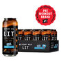 LIT™ Pre-Workout - Gummy Worm - 16oz. (12 Cans)