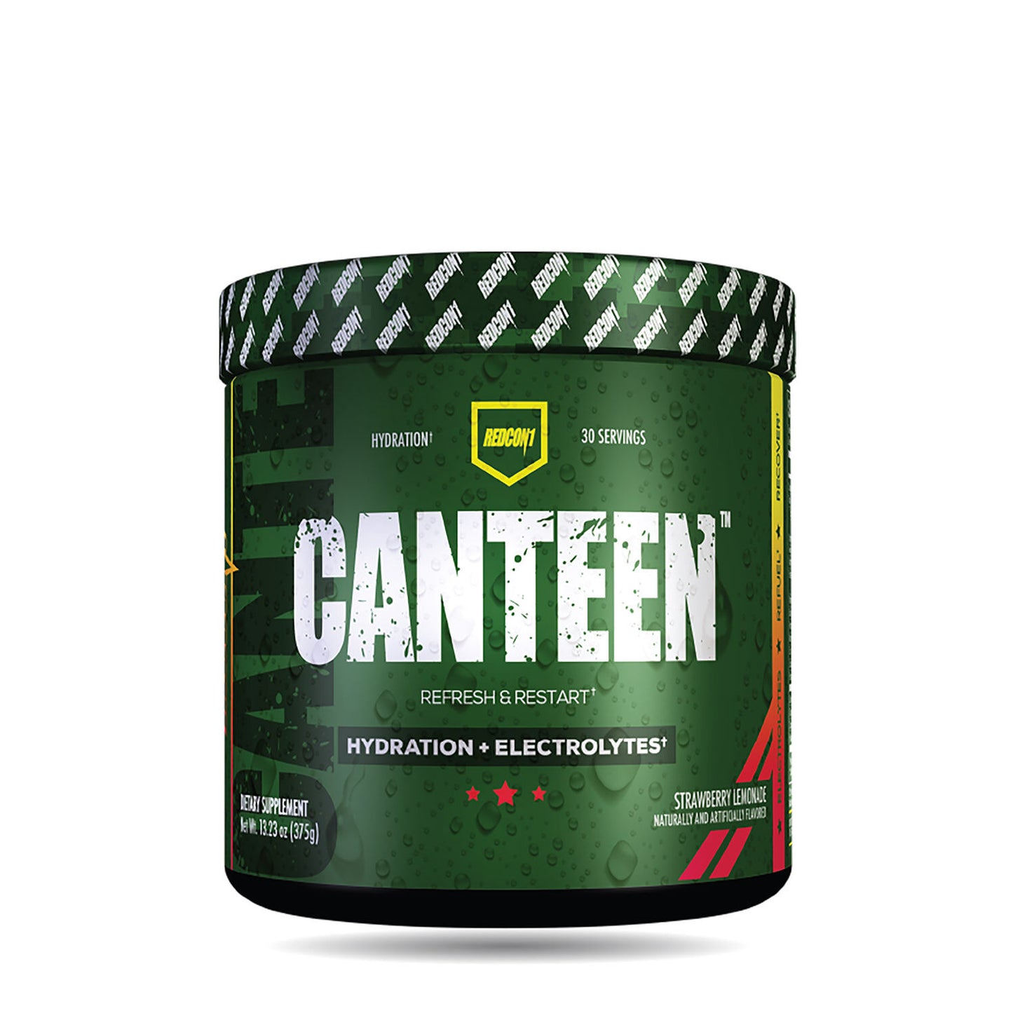 CANTEEN® Hydration and Electrolytes - Strawberry Lemonade (30 Servings)