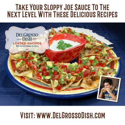 La Famiglia DelGrosso, Sloppy Joe Sauce