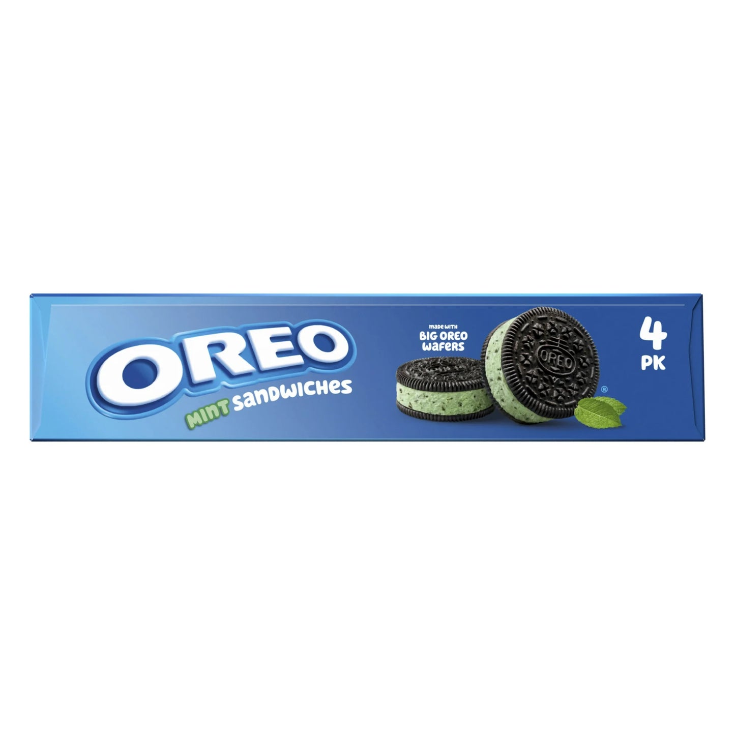 OREO Mint Sandwiches, 4 counnt