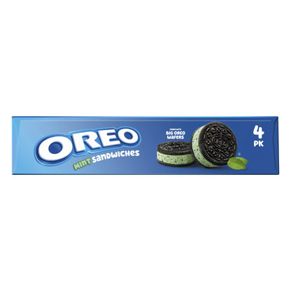 OREO Mint Sandwiches, 4 counnt