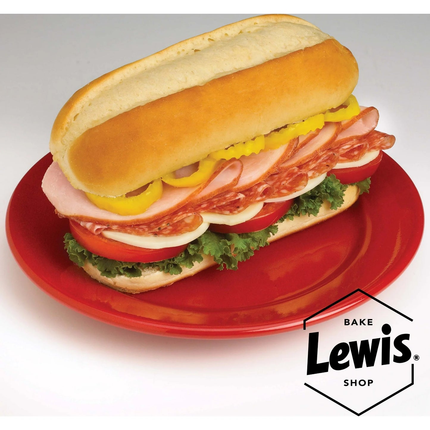 Lewis Bake Shop White Steak Rolls, 15 oz, 6 Count