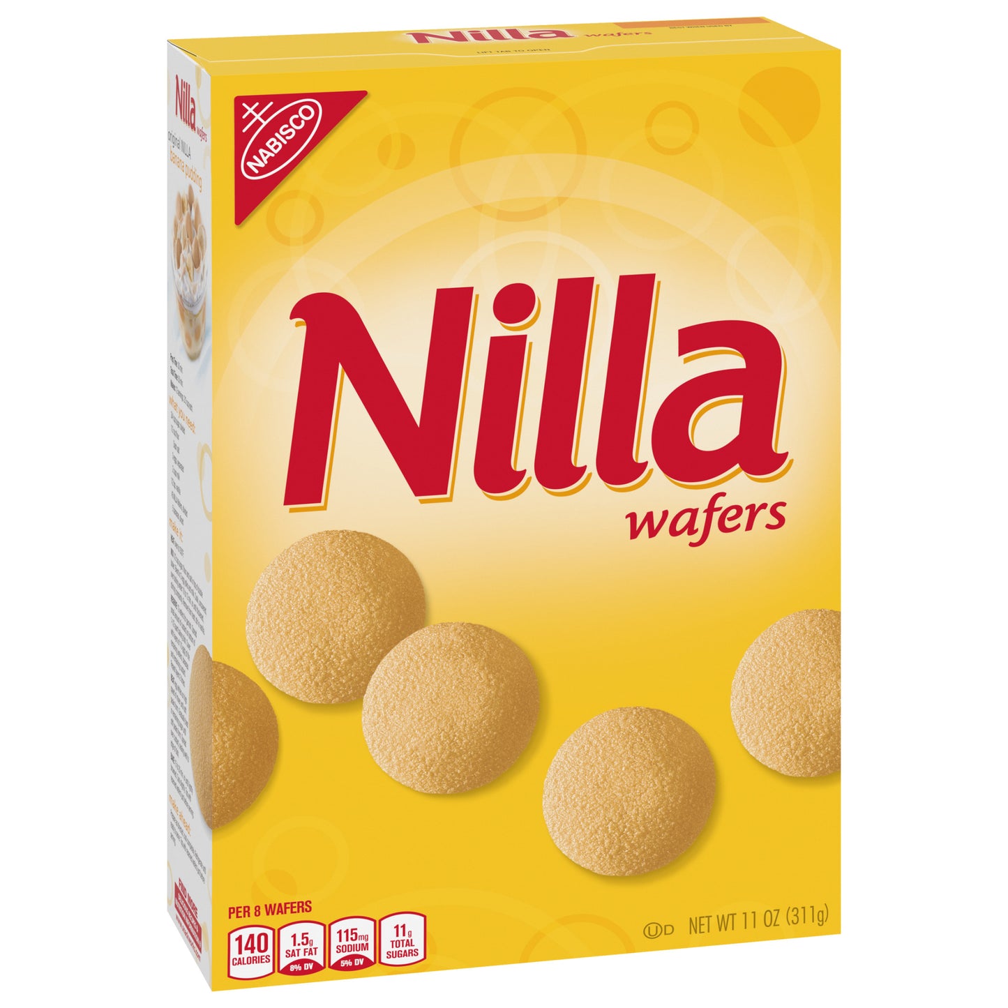 Nilla Wafers Vanilla Wafer Cookies, Holiday Cookies, 11 oz