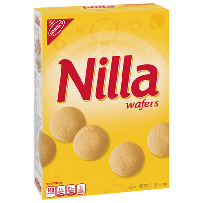 Nilla Wafers Vanilla Wafer Cookies, Holiday Cookies, 11 oz