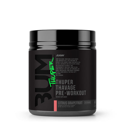 Thuper Thavage Pre-Workout - Christopher's Secret Stuff (20 Servings)