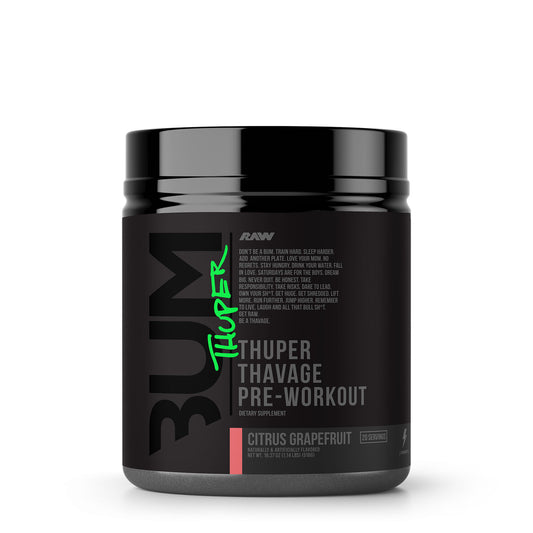 Thuper Thavage Pre-Workout - Christopher's Secret Stuff (20 Servings)