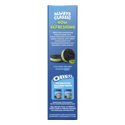 OREO Mint Sandwiches, 4 counnt