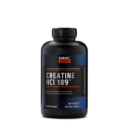 Creatine HCl 189™ - 120 Tablets (60 Servings)