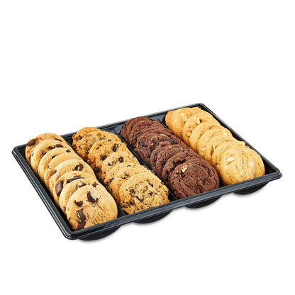 Marketside Decadent Bakery Cookie Platter, 32 oz, 32 Count, Baked