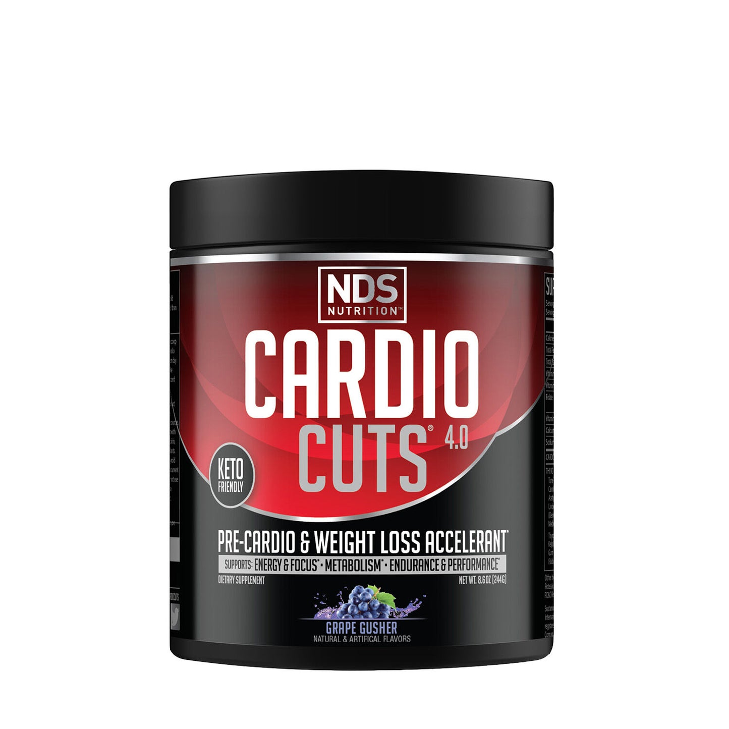 Cardio Cuts® 4.0, Strawberry Watermelon - 8.6 oz. (20 Servings)