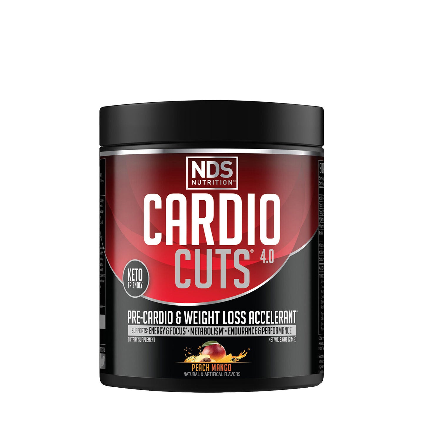 Cardio Cuts® 4.0, Strawberry Watermelon - 8.6 oz. (20 Servings)