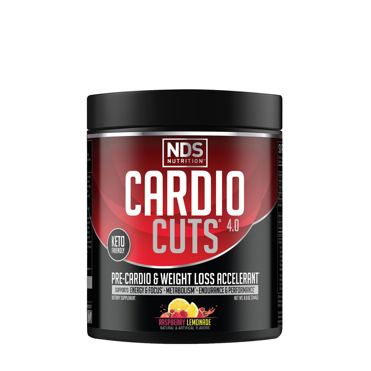 Cardio Cuts® 4.0, Strawberry Watermelon - 8.6 oz. (20 Servings)