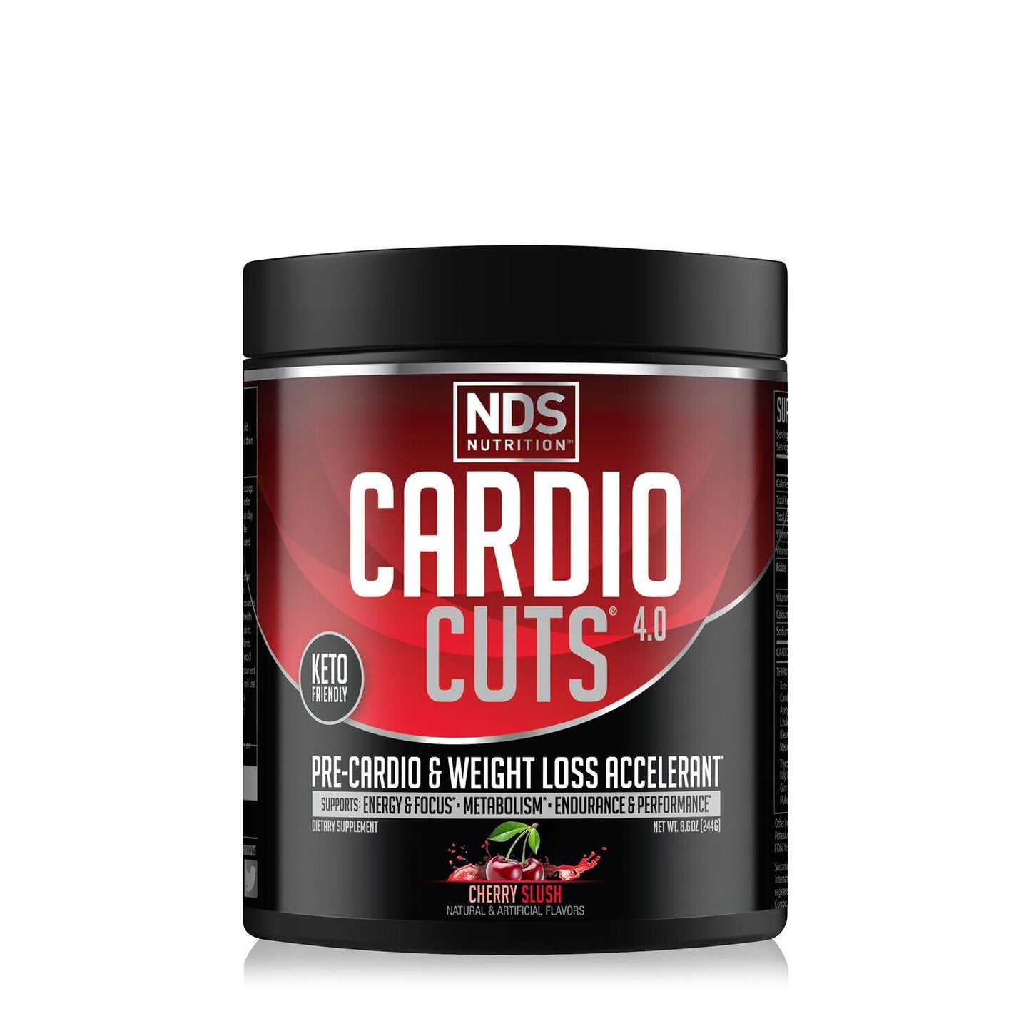 Cardio Cuts® 4.0, Strawberry Watermelon - 8.6 oz. (20 Servings)