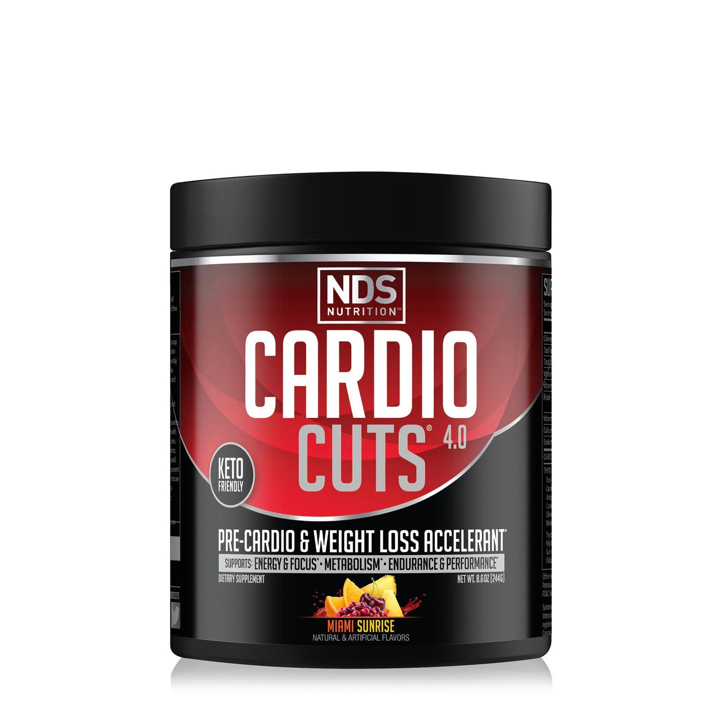 Cardio Cuts® 4.0, Strawberry Watermelon - 8.6 oz. (20 Servings)