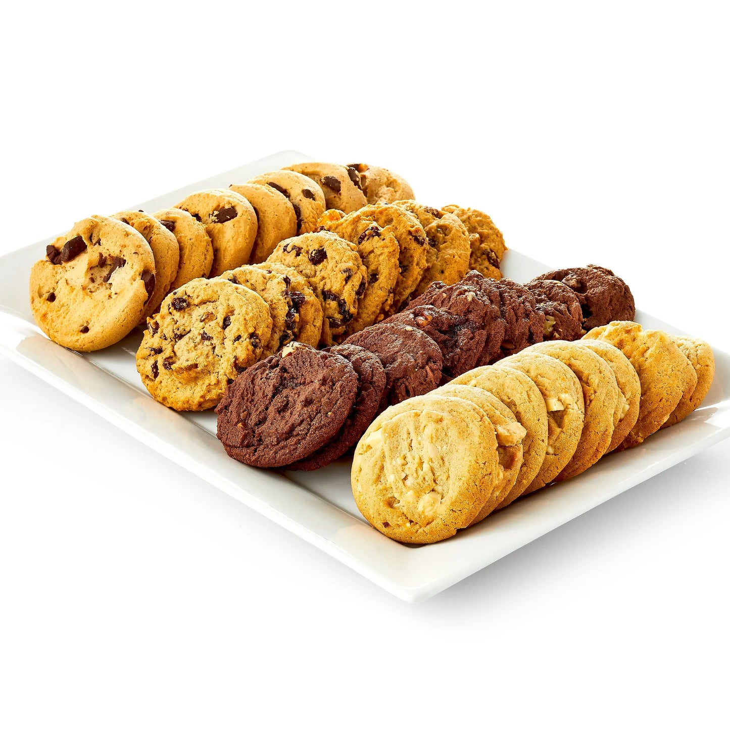 Marketside Decadent Bakery Cookie Platter, 32 oz, 32 Count, Baked