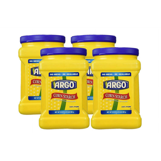 Argo Corn Starch, 35 oz. (4 Pack).