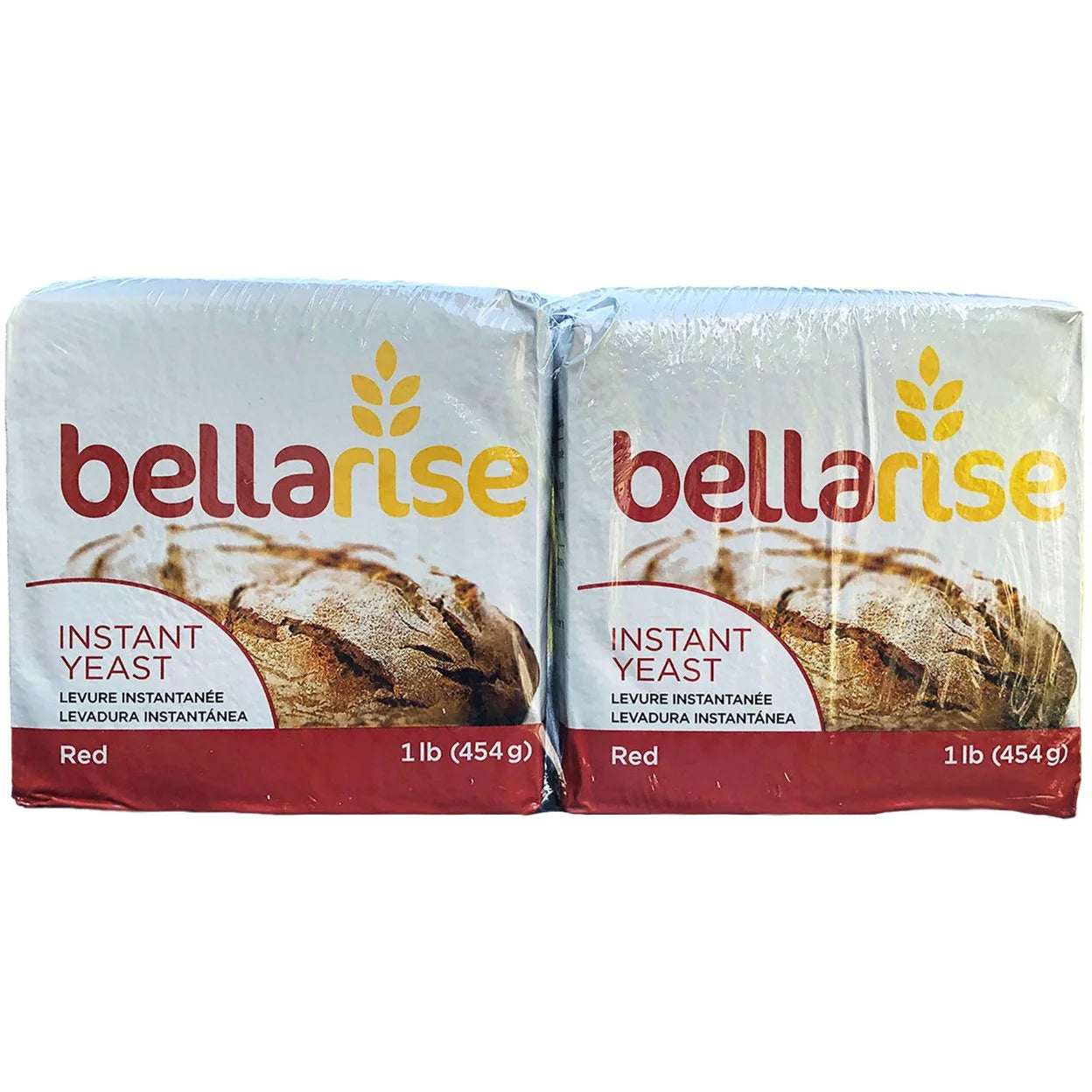 Bellarise Instant Dry Yeast 16 Ounce (2 Pack)