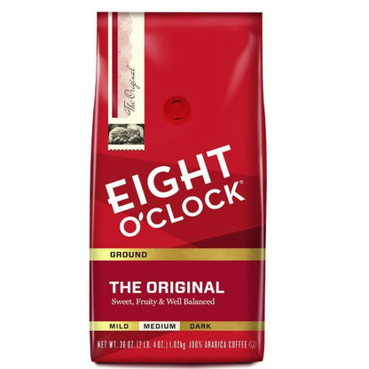 Eight OClock Ground Coffee, The Original, 42 Ounce (Packaging May Vary)