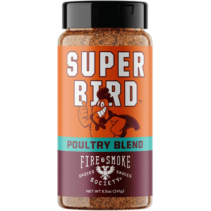 Fire & Smoke Society Super Bird Poultry Seasoning, 8.5 oz