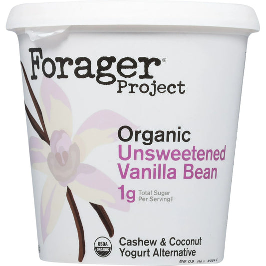 Forager Project Dairy-free Cashewmilk Yogurt Unsweetened Vanilla