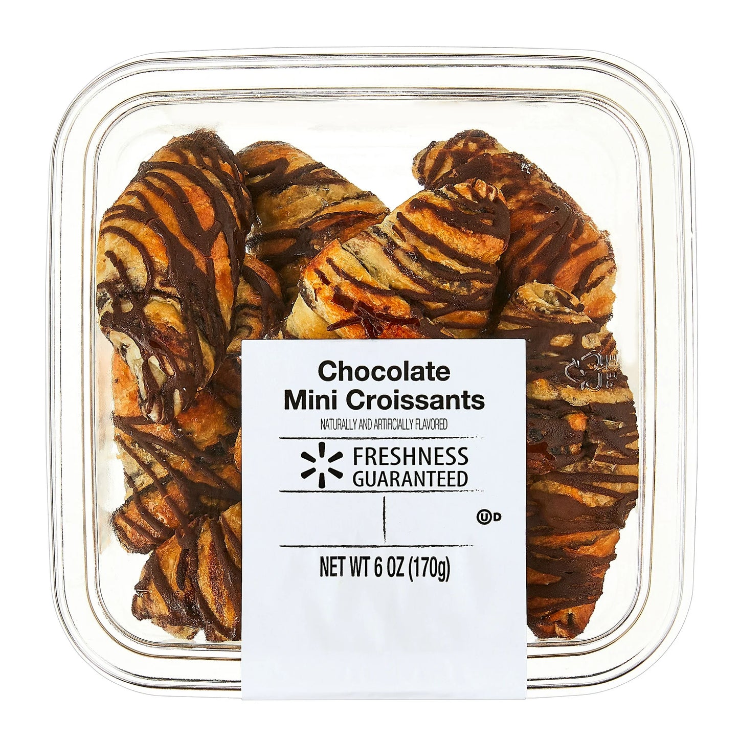 Freshness Guaranteed Mini Chocolate Croissants, 6 oz, 8 Count