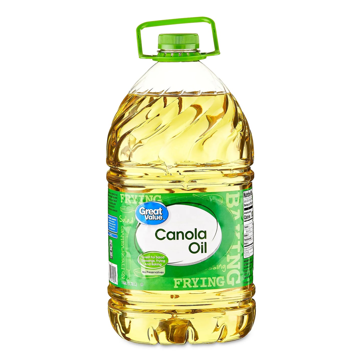 Great Value Canola Oil, 1 gal