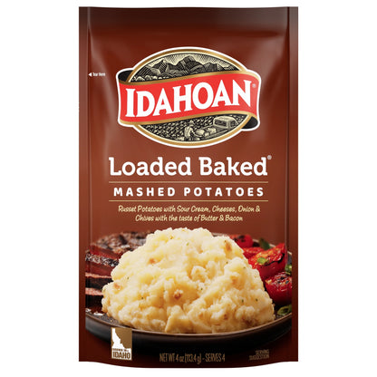 Idahoan® Loaded Baked® Mashed Potatoes, 4 oz