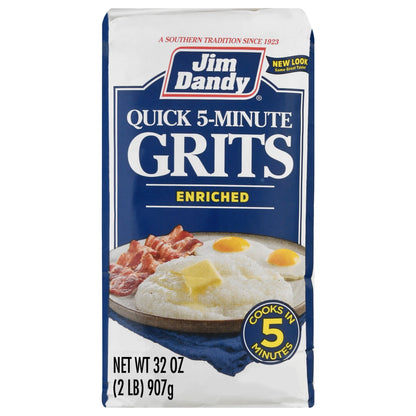 Jim Dandy Quick Grits, 2 lb Bag (32 Oz Bag)