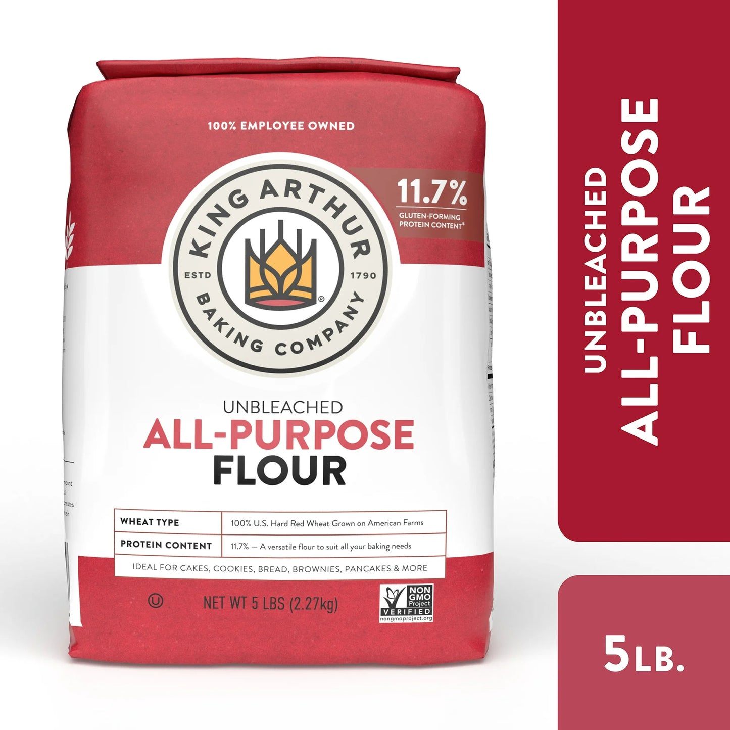 King Arthur Flour Unbleached All-Purpose Flour 5 lb. Bag