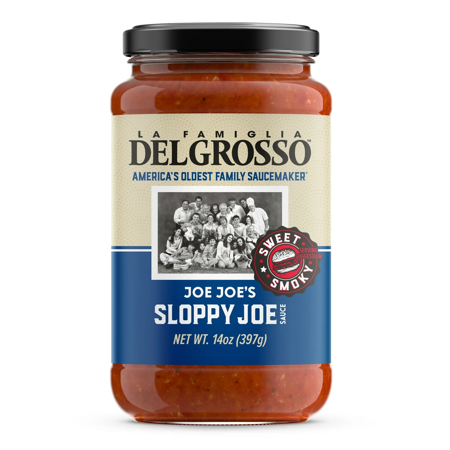 La Famiglia DelGrosso, Sloppy Joe Sauce