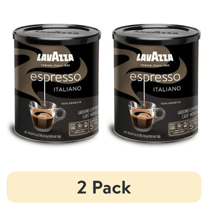 Lavazza Espresso Ground Coffee, 8 oz Can