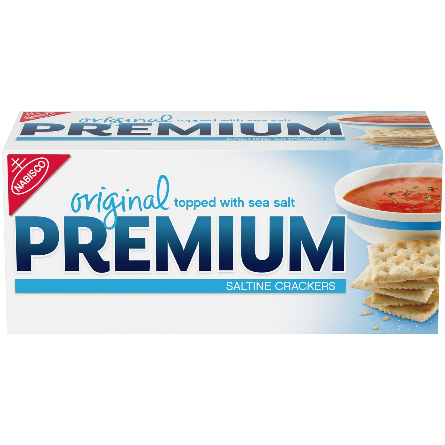 Premium Original Saltine Crackers, Holiday Crackers, 16 oz