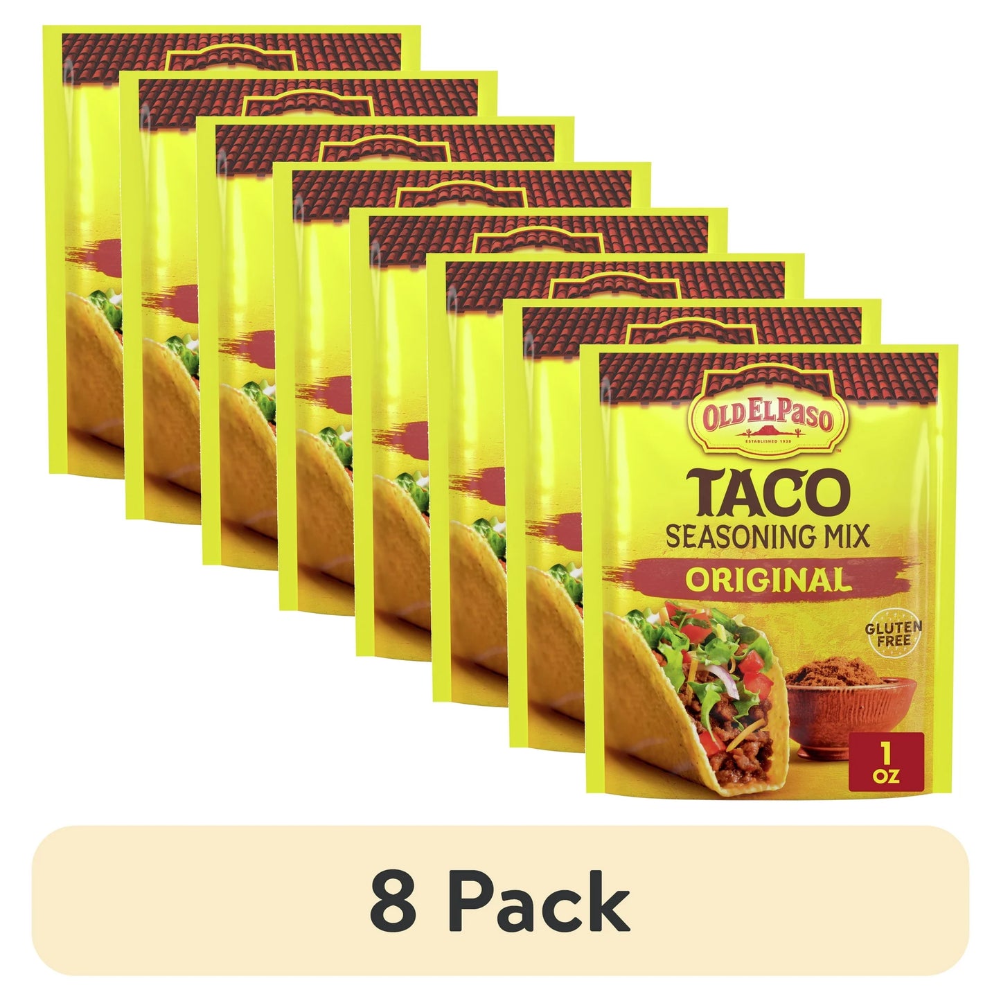 Old El Paso Taco Seasoning Mix, Original Flavor, 1 oz.